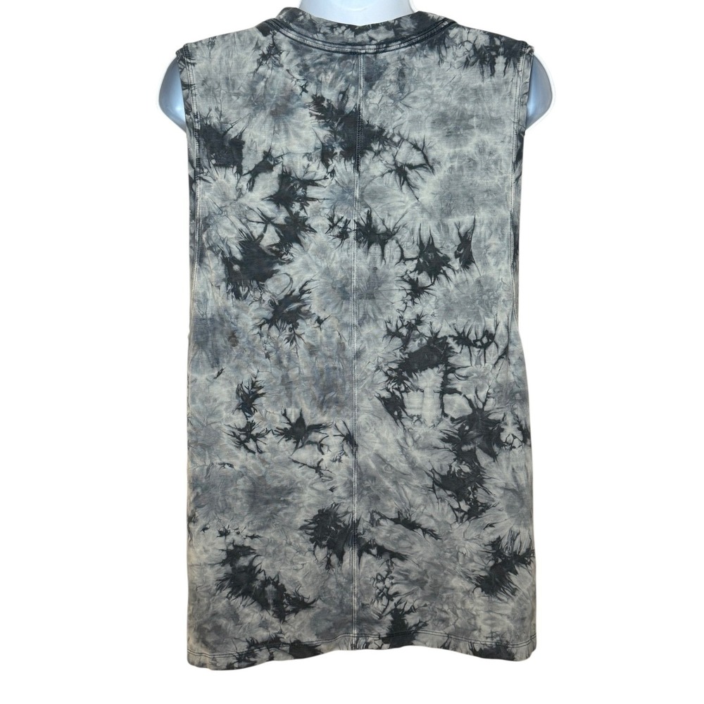Lululemon All Yours Tank Top Womens Sz 10 Earth Dye Crewneck Athleisure - Picture 2 of 7